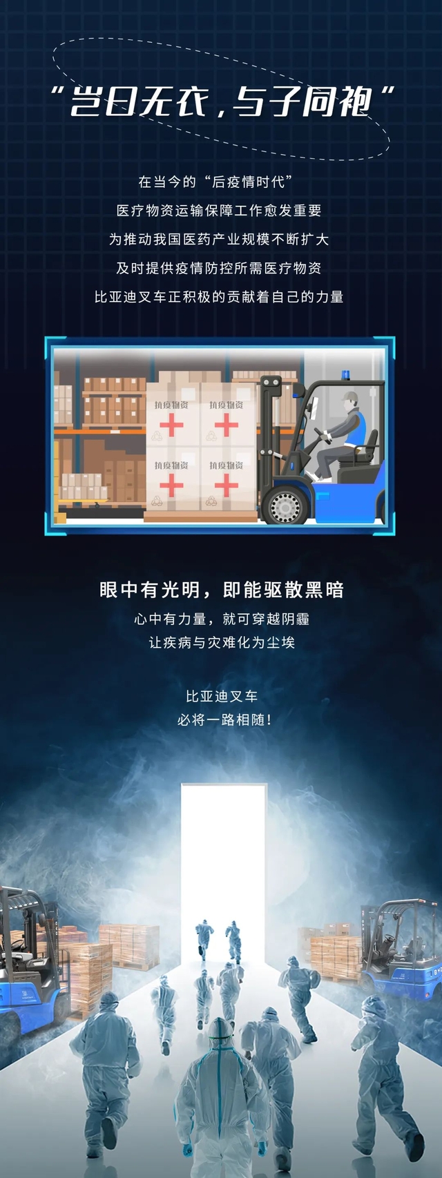 比亚迪叉车